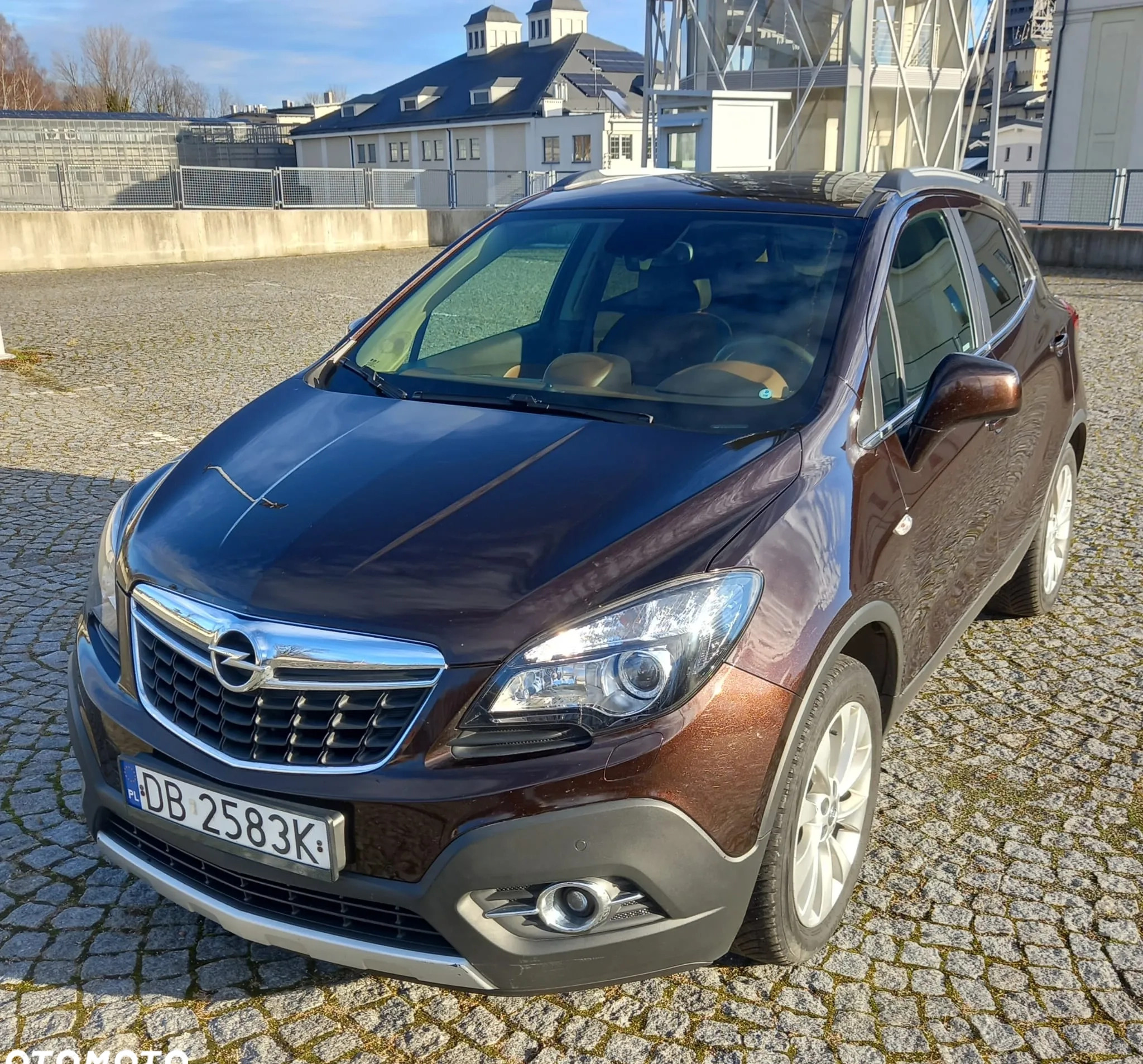 Opel Mokka cena 49600 przebieg: 122000, rok produkcji 2015 z Wałbrzych małe 121